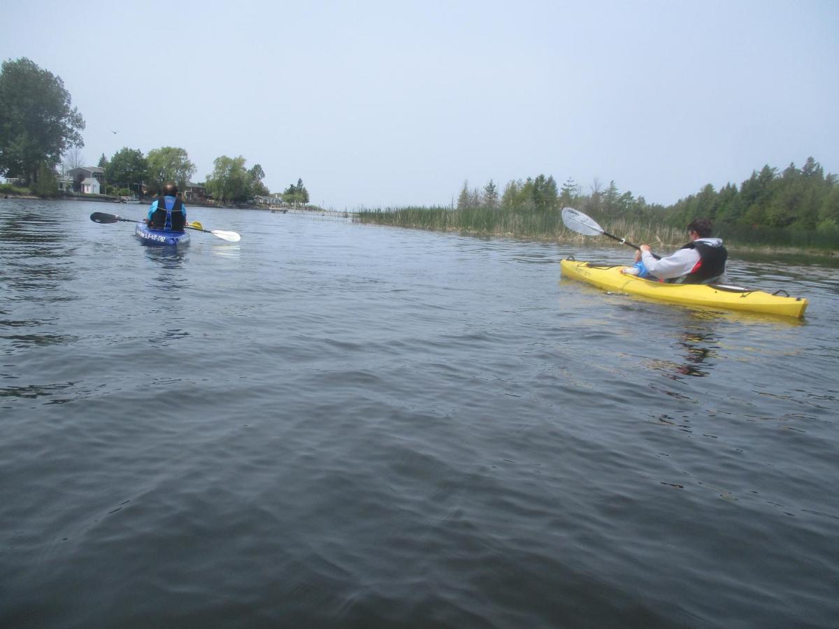 Sauble River Marina And Lodge Resort 萨波海滩 外观 照片