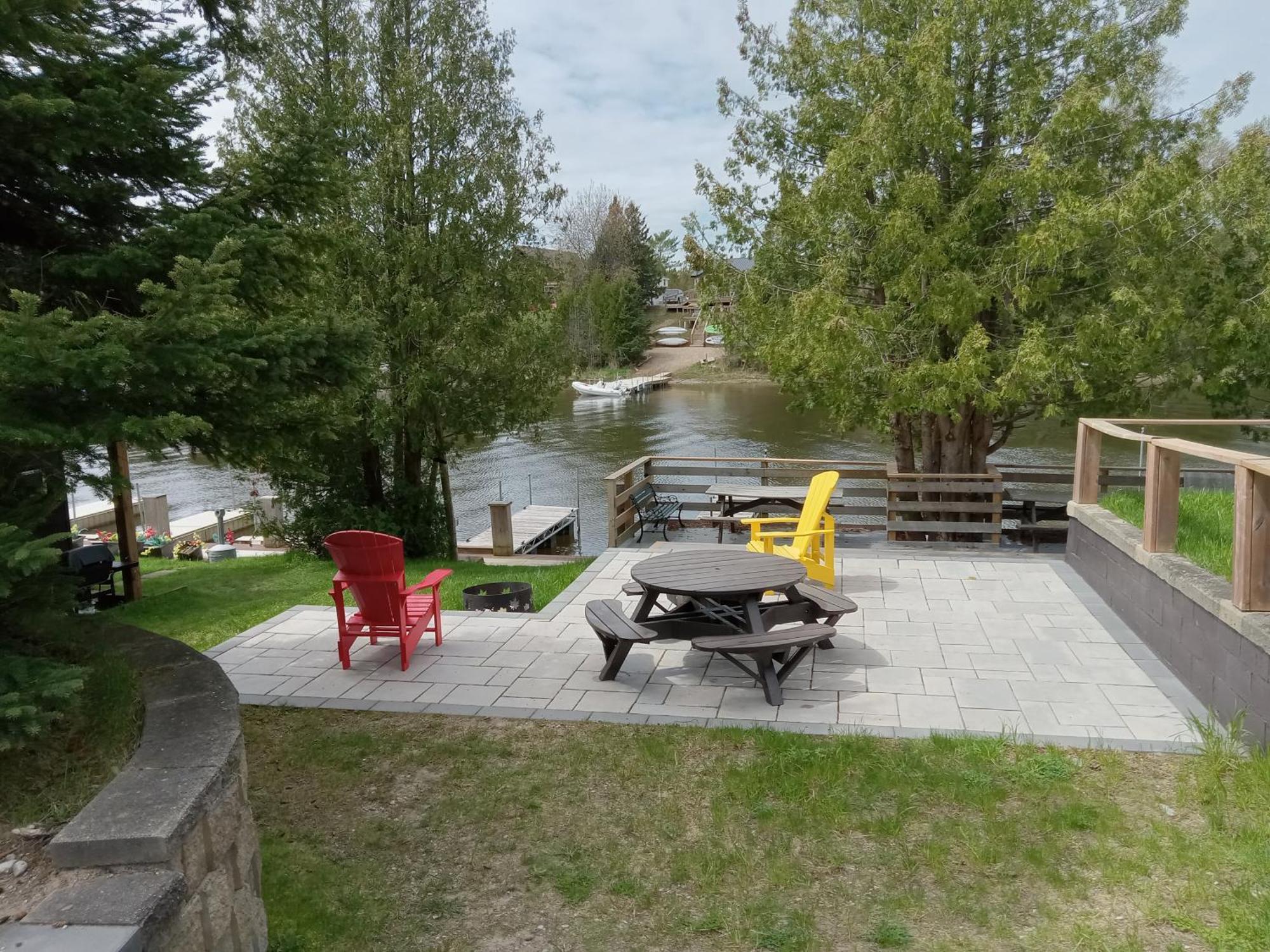 Sauble River Marina And Lodge Resort 萨波海滩 外观 照片